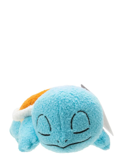 Pokemon Pokemon Sleeping Plush 12 Cm Squirtle Cdu - Blue - ONE SIZE Pokemon Pokemon Sleeping Plush 12 Cm Squirtle Cdu - Blue - ONE SIZE