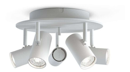 Belid Tyson 5 Taklampe White Belid Tyson 5 Taklampe White