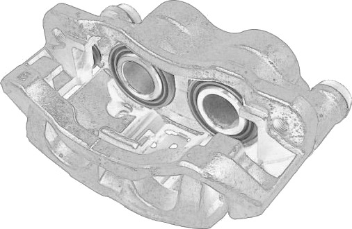 Bremsecaliper SBP TEQ-BC.228