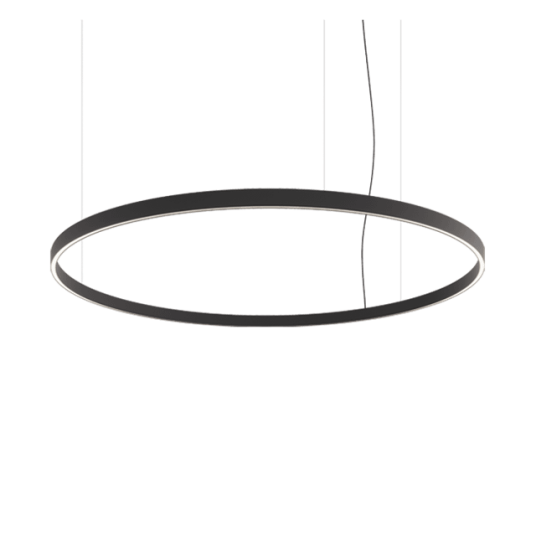 Intra Lighting Rynk SDI Taklampe Ø120 Matt Sort Intra Lighting Rynk SDI Taklampe Ø120 Matt Sort
