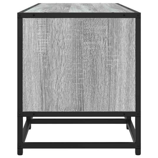 TV-benk grå sonoma 210x35x41 cm konstruert tre 8721102922893