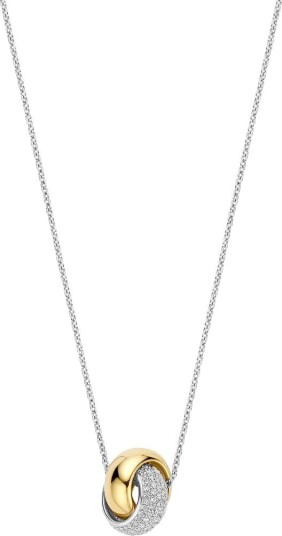 Pan Jewelry Smykke i 925 forgylt sølv med zirkonia
