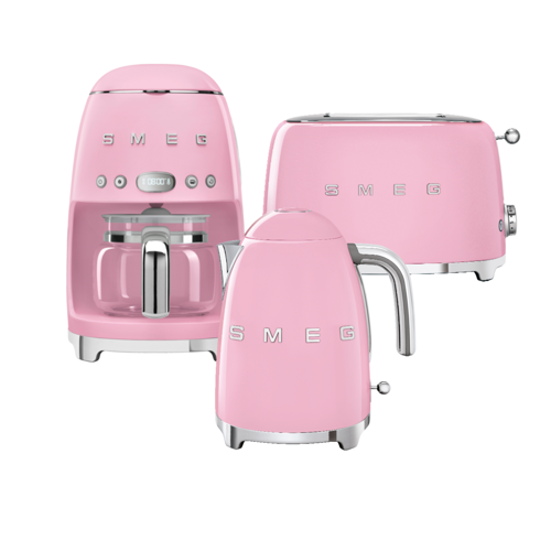 Smeg Tsf01pkeu_Klf03pkeu_Dcf02pkeu Kaffetrakter Smeg Tsf01pkeu_Klf03pkeu_Dcf02pkeu Kaffetrakter