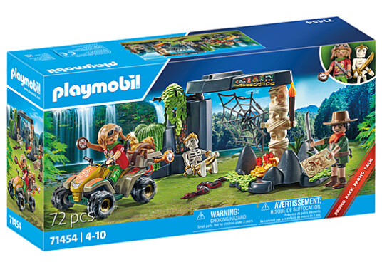 Playmobil Wild life - Jungle Treasure Hunters