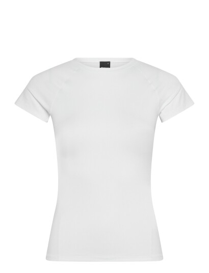Gina Tricot Soft Yoga Tee White XL