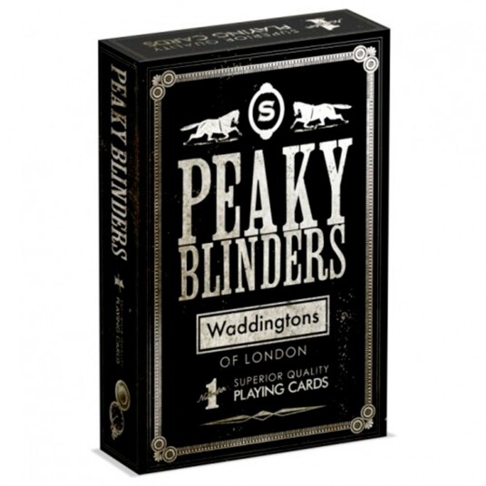 Peaky Blinders Kortstokk - Brettspill fra Outland