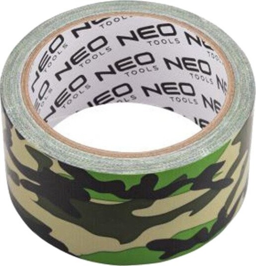 NEO Tools Extreme Camo Reparasjonstape 50 mm X 10 m, Vannavvisende