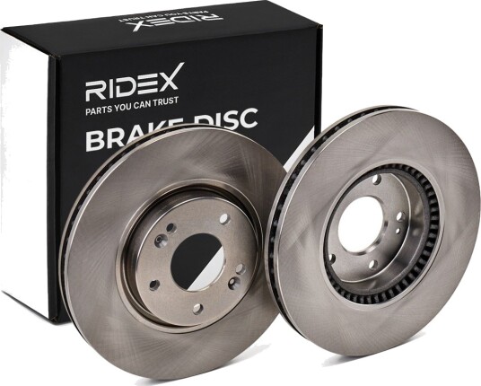 RIDEX 82B0251 Bremseskive