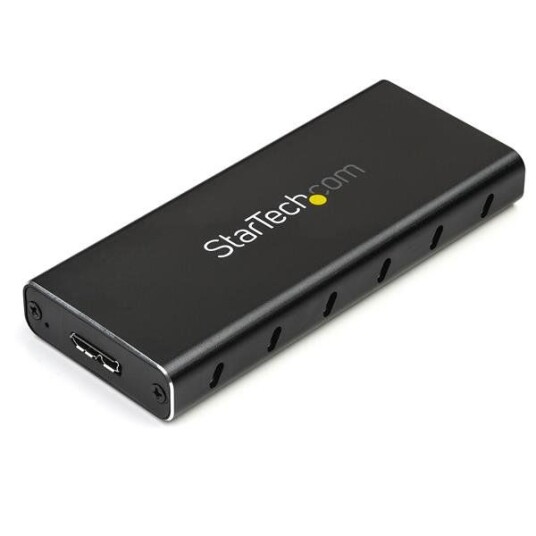 StarTech M.2 SATA Kabinett USB 3.1 Gen 2 Aluminium med USB-C Kabel