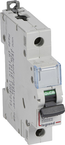 Legrand DX³ MCB automatsikring C4 1P 1M 10/16kA