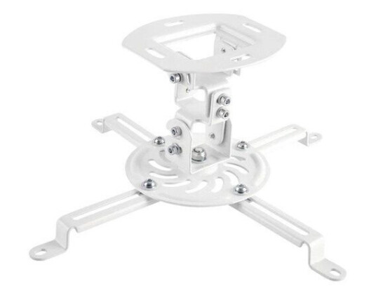 Hama mounting kit - Easy-Fix - for projector / beamer - white Hama mounting kit - Easy-Fix - for projector / beamer - white