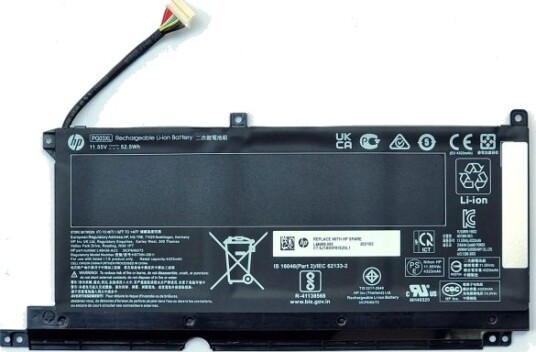 Hp Coslight606072 4,55Ah Batteri L48430-AC2