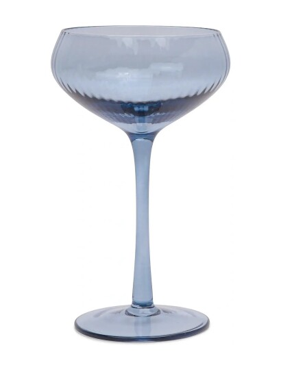 Here"s How Glas Coupe The LouSet Om 2 Blå Blue Here"s How Glas Coupe The LouSet Om 2 Blå Blue