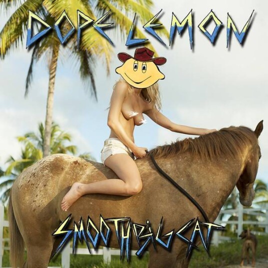 Dope Lemon - Smooth Big Cat (Vinyl - Picture Disc)