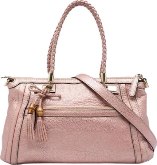 Gucci Vintage Dame Pre owned Rosa ONE SIZE, Gucci Vintage Dame Pre owned Rosa ONE SIZE,