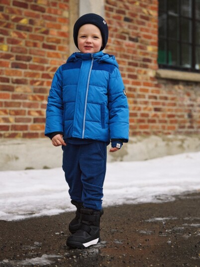Gullkorn Anorto Vinter Jakke Blå 116
