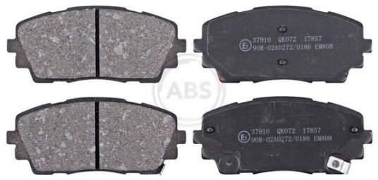 Bremseklosser A.B.S. 37910 Bremseklosser A.B.S. 37910