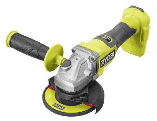 Ryobi Vinkelsliper One+ RAG18BL 0 Uten batteri Ryobi Vinkelsliper One+ RAG18BL 0 Uten batteri