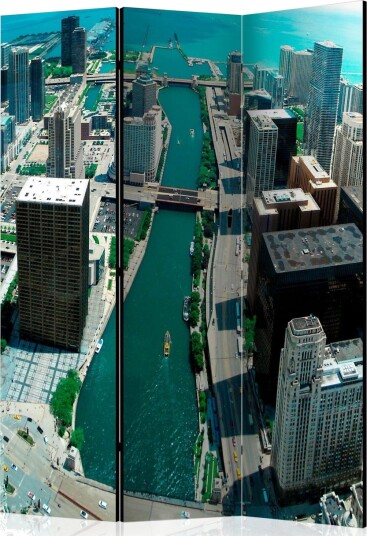 Romdeler - Urban Architecture of Chicago 135x172 - Artgeist sp. z o. o.