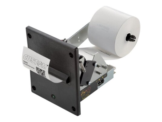 Custom Tg02h - Kvitteringsskriver - Direktetermisk - Rull 5,7 Cm - 203 Dpi - Inntil 80 Mm/Sek - Usb Rs232 - Kutter