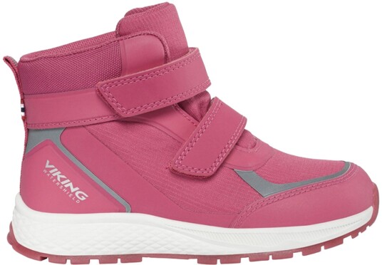 Viking Equip Glow WP 2V overgangssko til barn Pink (26) 26