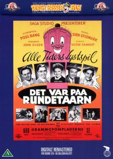 Det Var Paa Rundetaarn DVD Det Var Paa Rundetaarn DVD