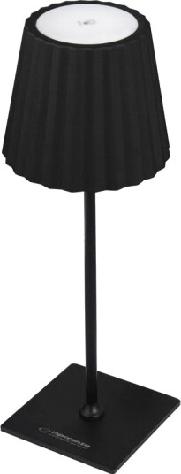 Esperanza Skrivebordslampe Sort Eld120k
