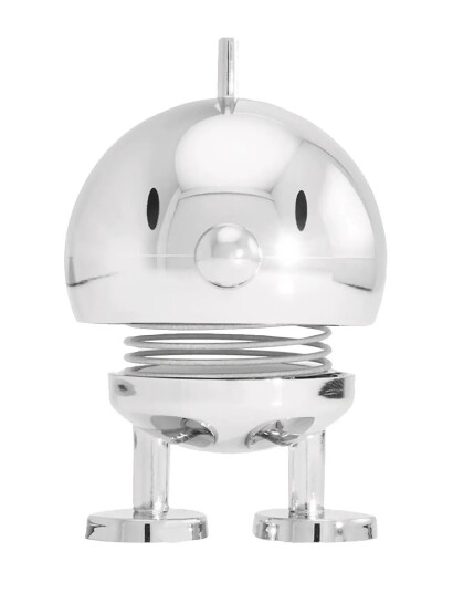 Hoptimist Hoptimist Bumble Xs Chrome - Silver - 4X3.4X5.9CM x 4