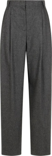 Emporio Armani Dame Bukser Grå XS,