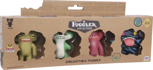 Fuggler Samlefigurer Limited Edition 6+ År 4 Pakning