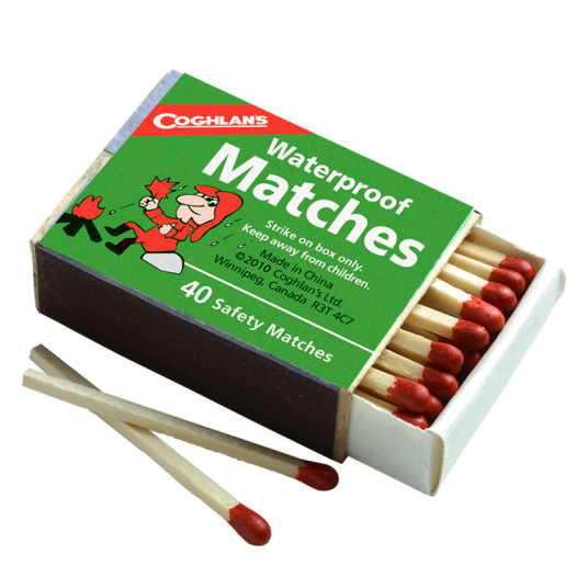 Coghlan`s Vanntette Fyrstikker 4 Stk