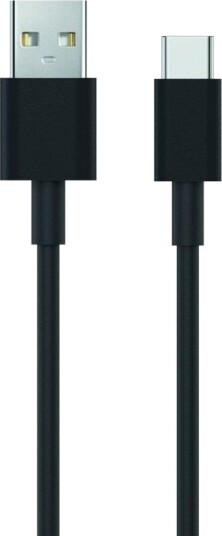 2Go Usb Lade-/Datakabel Usb Type-C 3.1 100Cm Svart