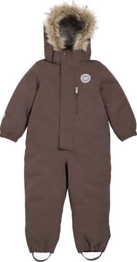 Viking x Kenza Overall mørkebrun 140
