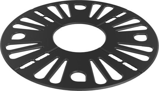 PROSUPPORT TUBE "SLIM" FORHØYNINGSBRIKKE 2MM PROSUPPORT TUBE "SLIM" FORHØYNINGSBRIKKE 2MM