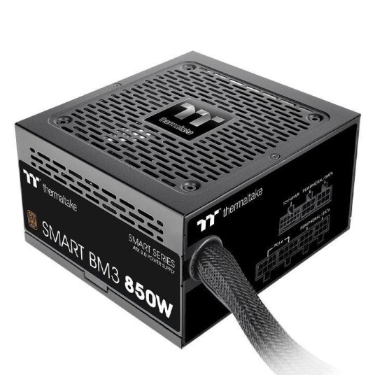 THERMALTAKE Smart BM3/0850W/Semi Modular/Non Light/Full Range/Analog/80 Plus Bronze/EU/JP Main CAP/A