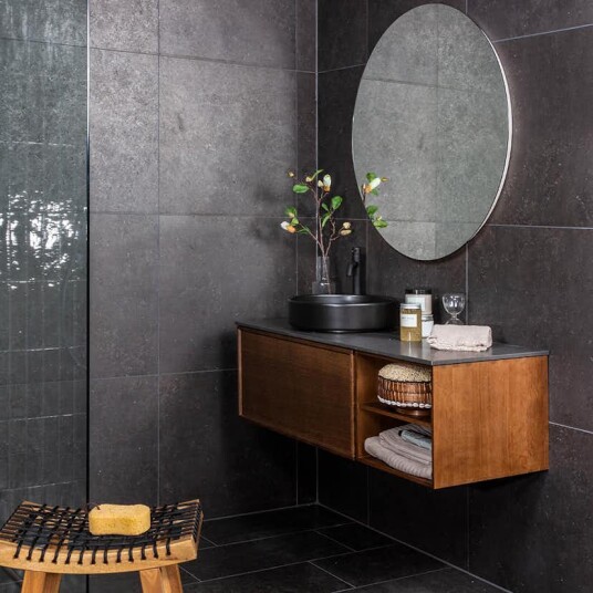 Klinker Living Ceramics Bera & Beren Sort 60x60 cm Klinker Living Ceramics Bera & Beren Sort 60x60 cm