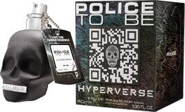 Police To Be Hyperverse Man - Eau de toilette 40 ml