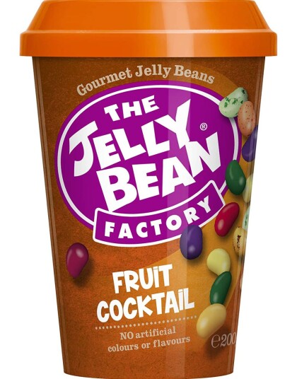 Jelly Bean med 18 Fruktsmaker 200 gram USA Import