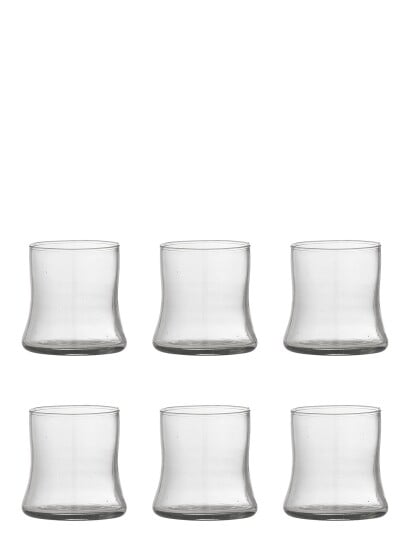 Bloomingville Florentine Drinking Glass - Nude - Ø9XH9CM