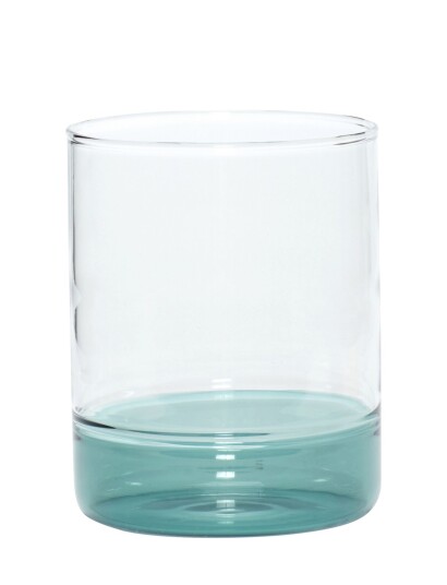 Hübsch Kiosk Drikkeglas - Multi/patterned - 38 CL Hübsch Kiosk Drikkeglas - Multi/patterned - 38 CL