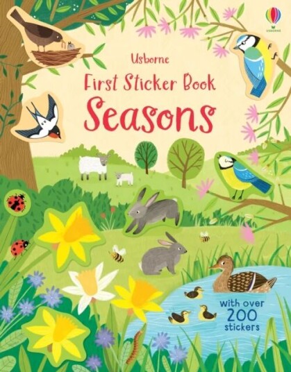 First Sticker Book Seasons av Holly Bathie