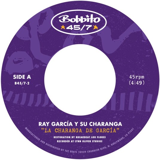 La Charanga De Garcma B W Para Ti Vinyl