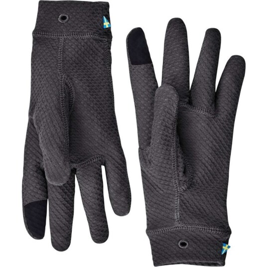 Klättermusen Gisl Liner Glove Raven