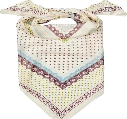 Becksöndergaard Lacia Tabby Sia Scarf - Cream - ONE SIZE