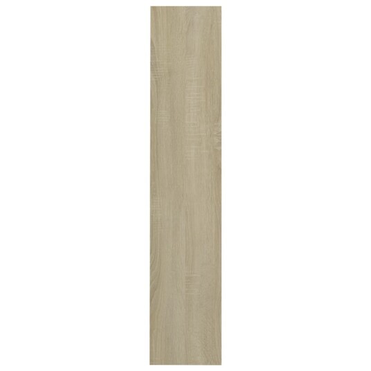 vidaXL Veggskoskap sonoma eik 60x18x90 cm sponplate vidaXL Veggskoskap sonoma eik 60x18x90 cm sponplate