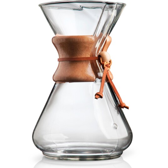 Chemex Classic Kaffetrakter 10 Kopper Chemex Classic Kaffetrakter 10 Kopper