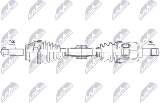 NTY NPW MS 100 Drivaksel