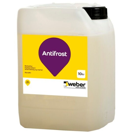 Weber Saint Gobain Antifrost A Ekstra 10l Weber Saint Gobain Antifrost A Ekstra 10l