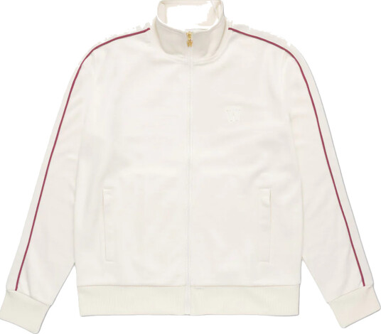 Wardrobe Essentials Track Jacket NYC Hvit XL Wardrobe Essentials Track Jacket NYC Hvit XL