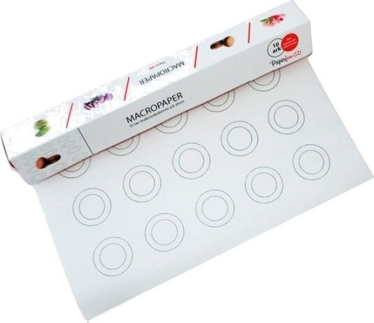 Makronpapir 10 Ark